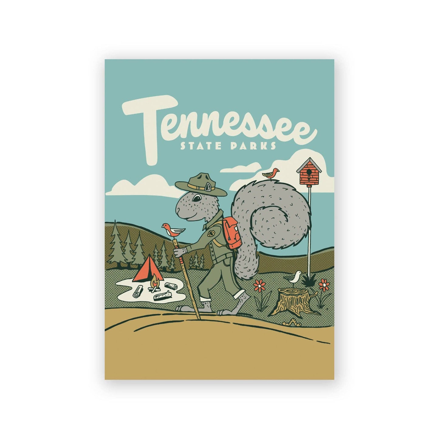 Tennessee State Parks - Postcards (5 Pack)