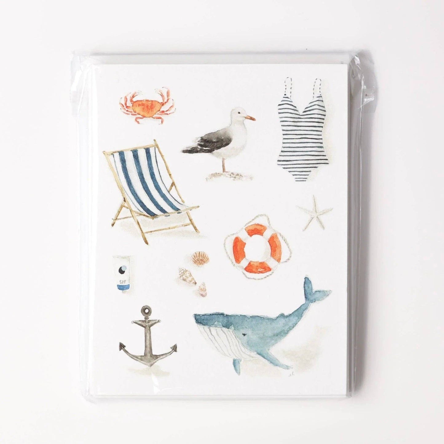 Seaside notecards