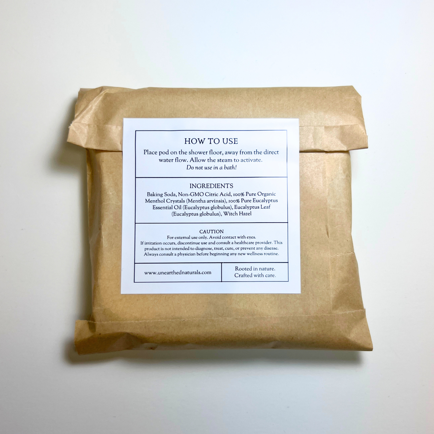 Relief Shower Steamers – 4 Pack | Menthol & Eucalyptus