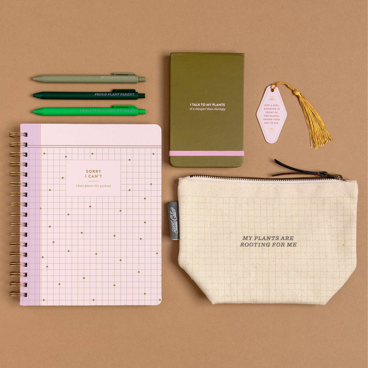 The Plant Parent Pen Set