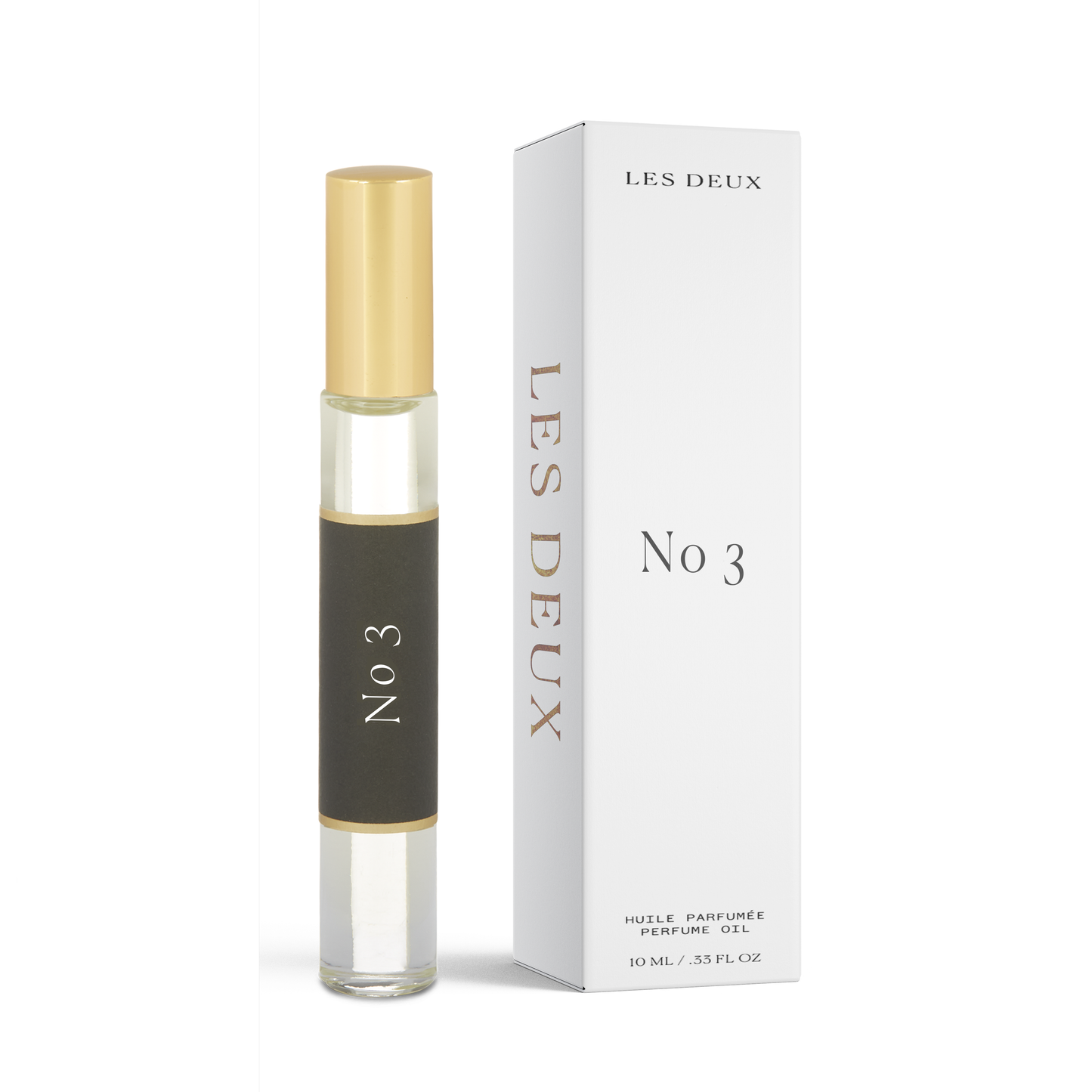 No 3 Roll On Perfume Oil - Sandalwood, Vetiver, Amberwood