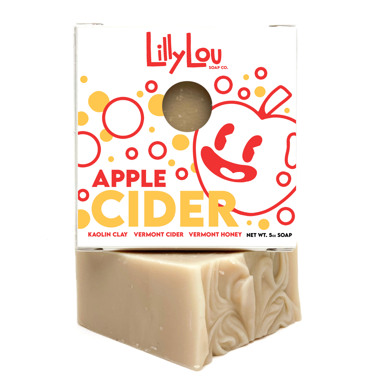 Soap Bar | Vermont Apple Cider Soap | Fall Soap | Natural