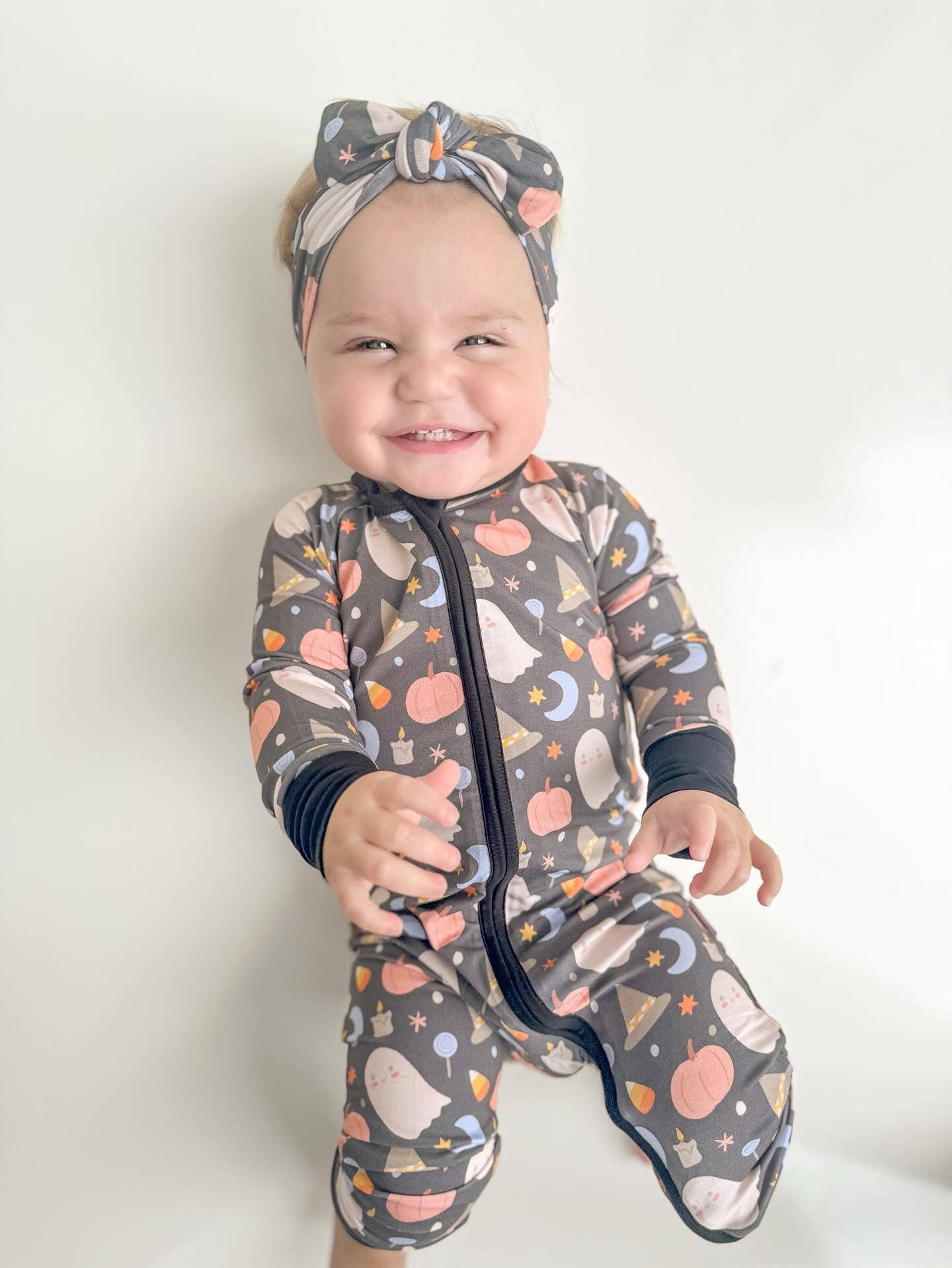 Halloween Bamboo Zippy