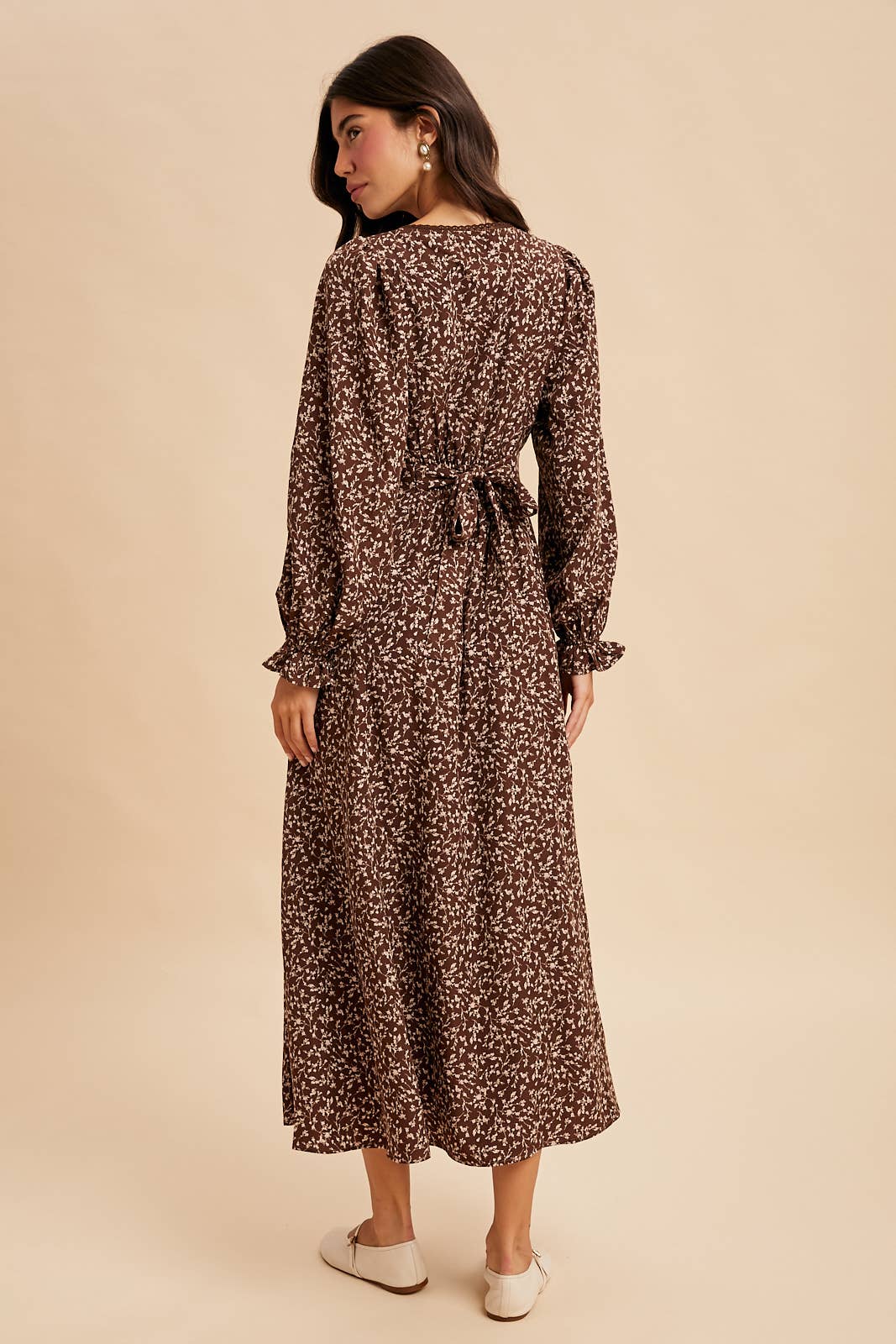 SWEETHEART FLORAL MAXI DRESS