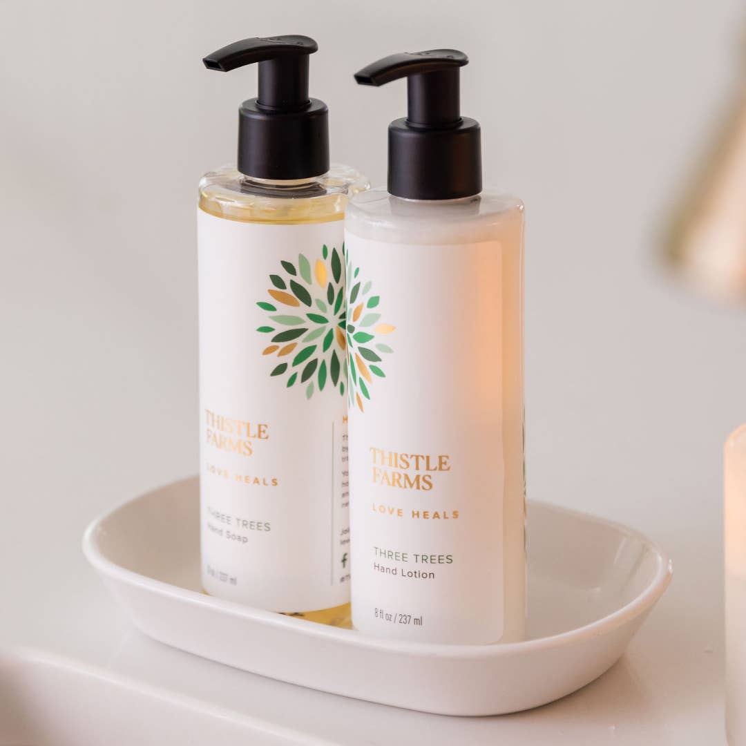 Three Trees Moisturizing Liquid Hand Soap 8 oz