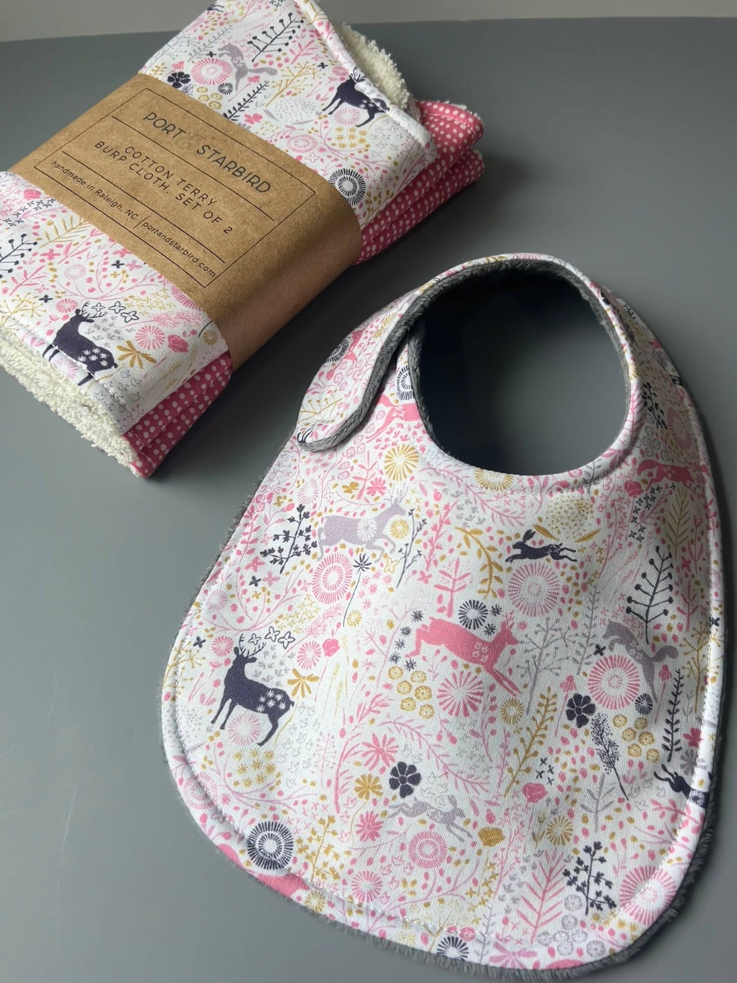 Magical Forest bib