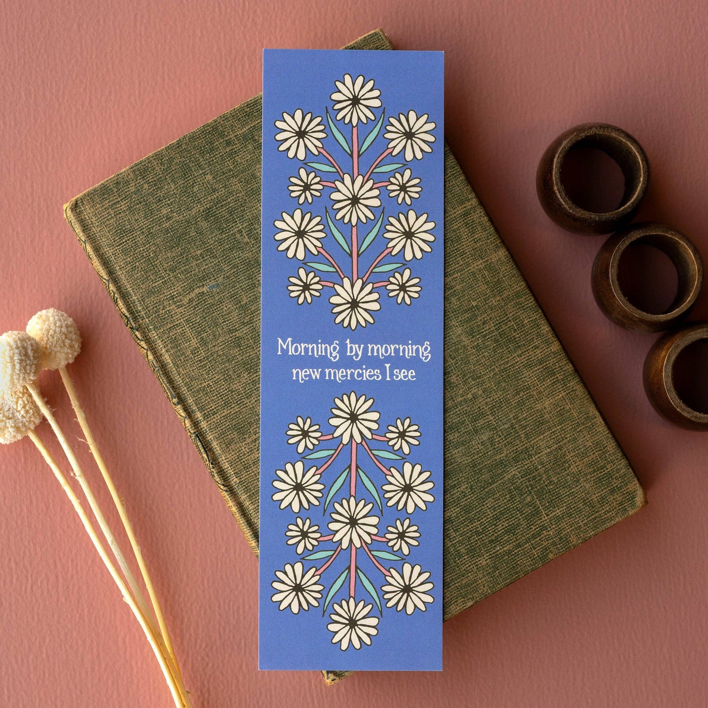Morning By Morning Hymn Bookmark
