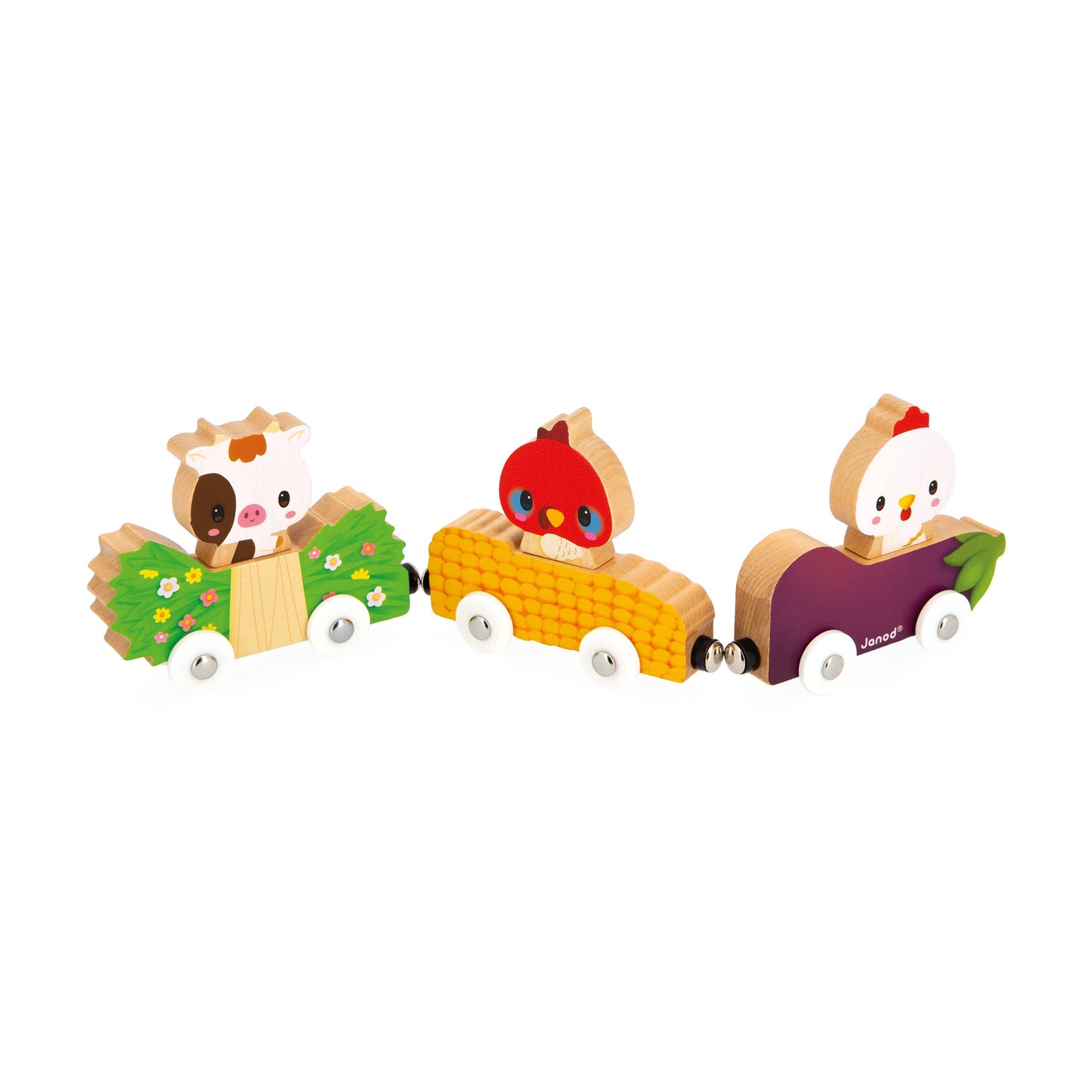 FARM | MAGNETIC ANIMALS | CARS & TRAIN | EARLY DEVELOPMENT