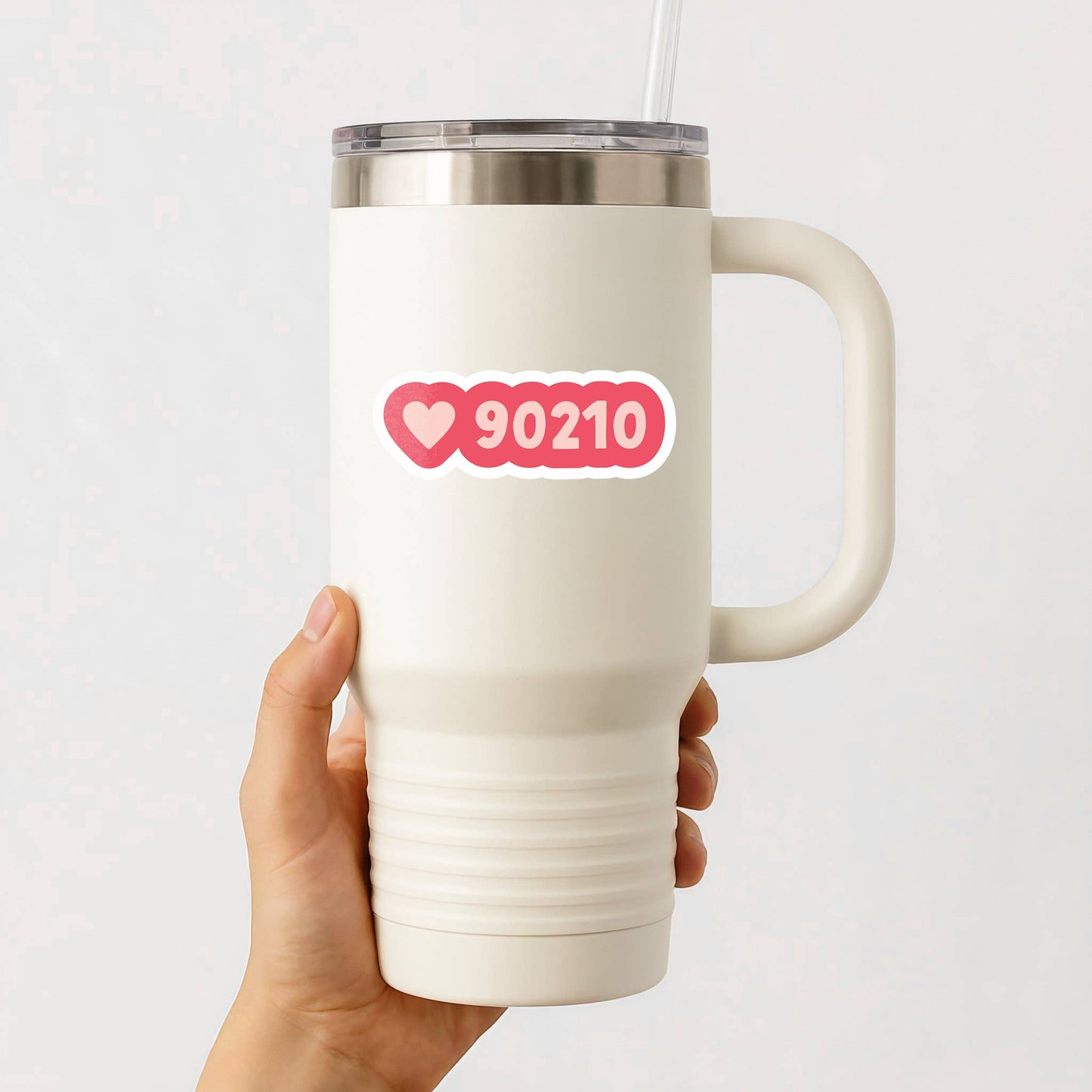Custom Zip Code Stickers, Tourist Souvenir, Hometown Pride