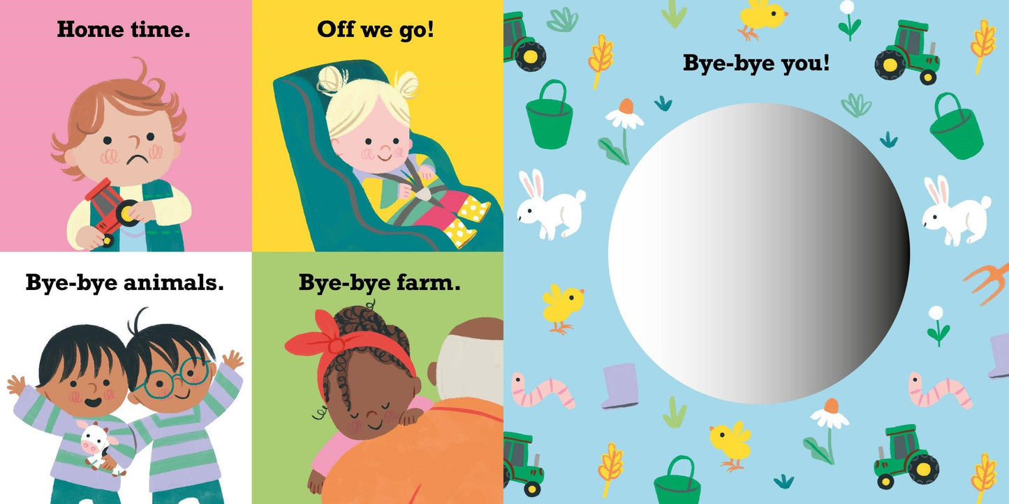 Toddler Talk: Muddy Farm!