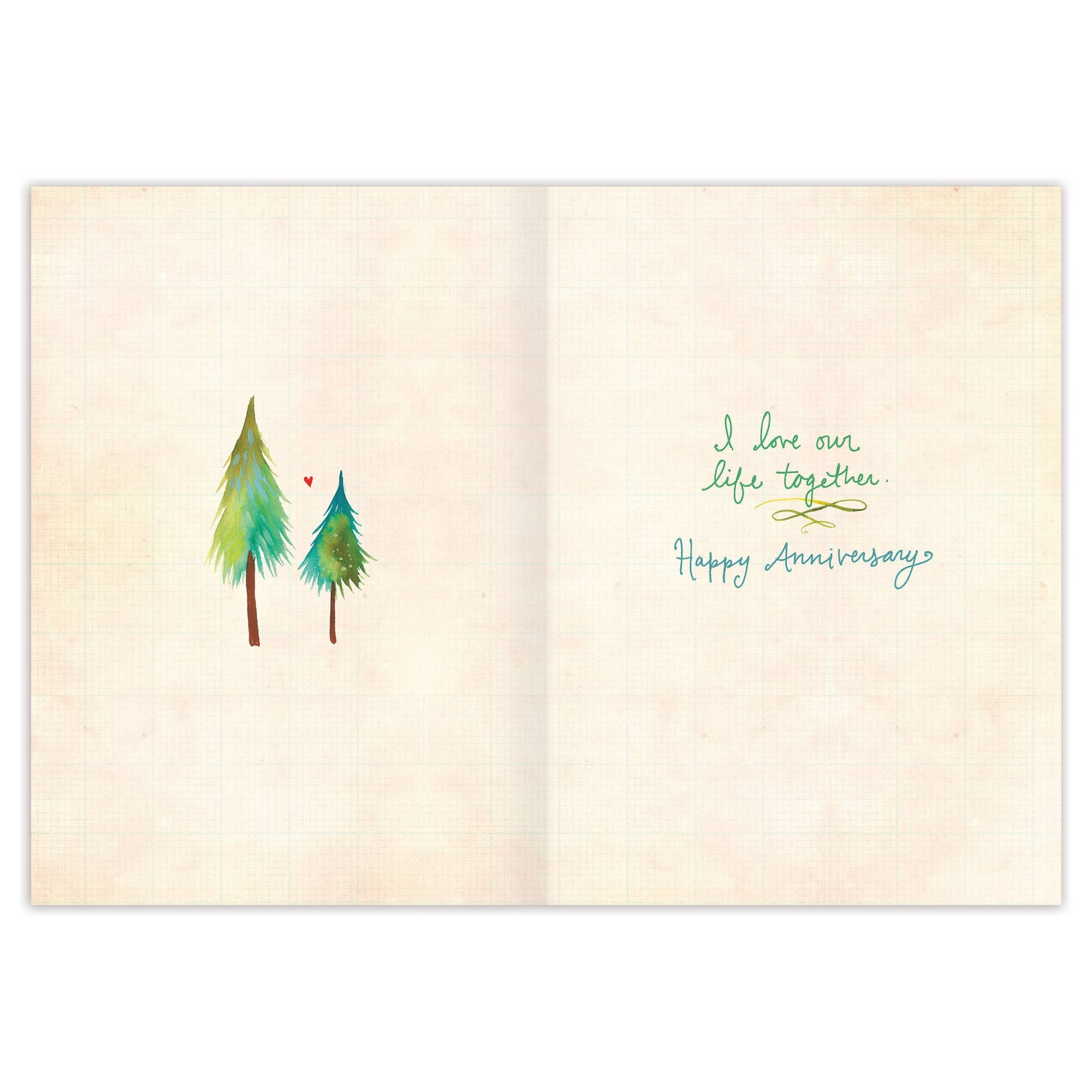 Shelter of Each Other Anniversary Card