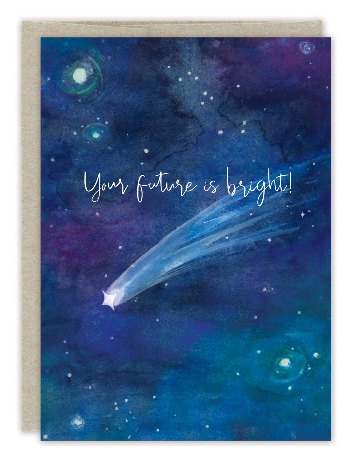 Bright Future Graduation Card