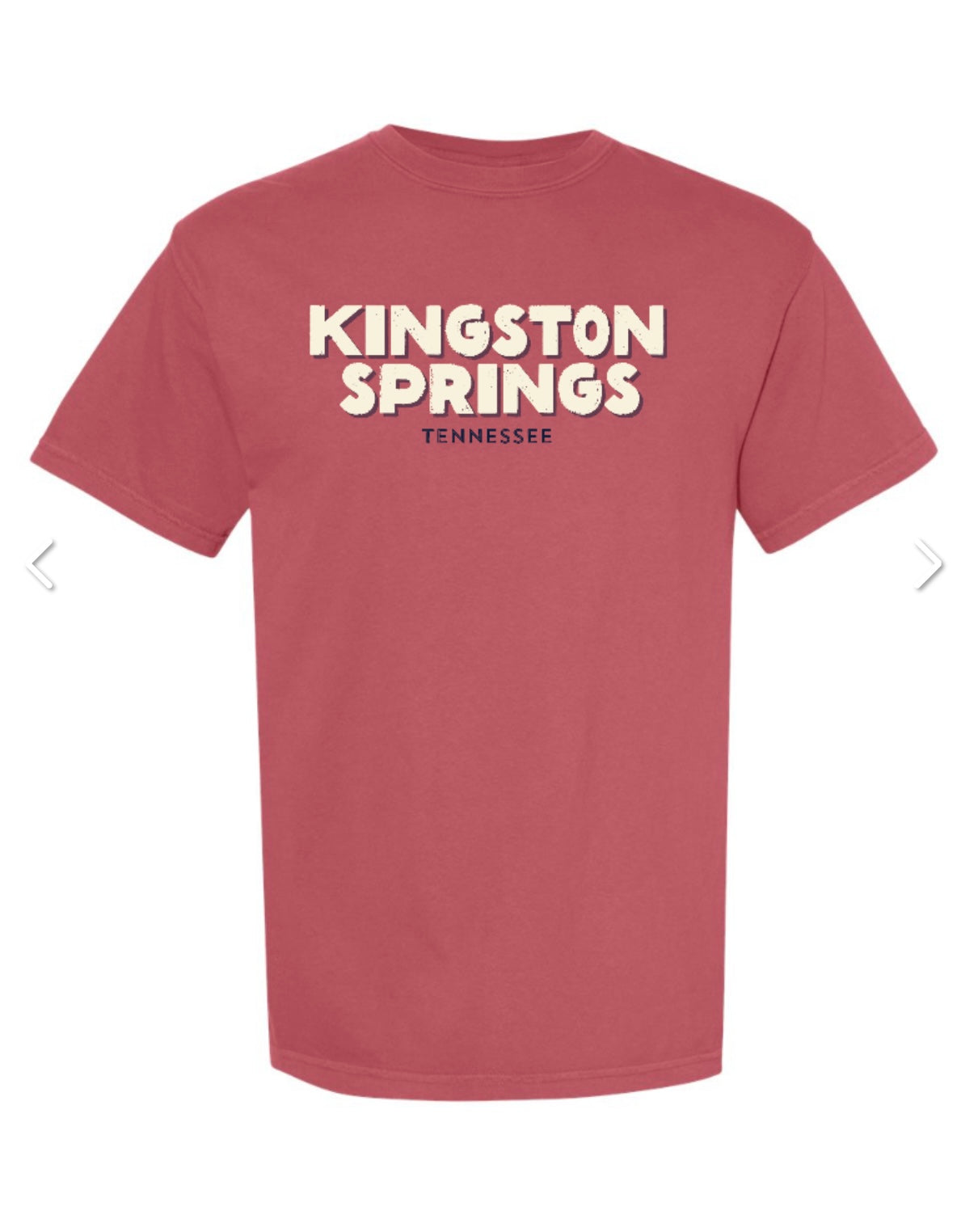 Kingston Springs Comfort Colors Tee Shirt- JF