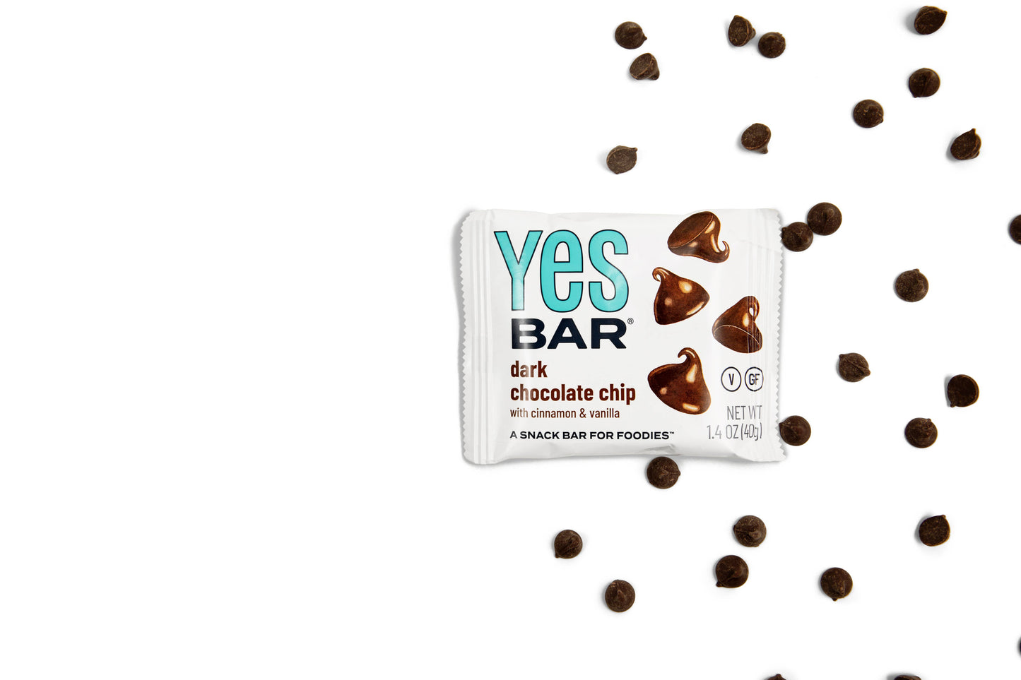 Dark Chocolate Chip - Gourmet Plant-Based Snack Bar