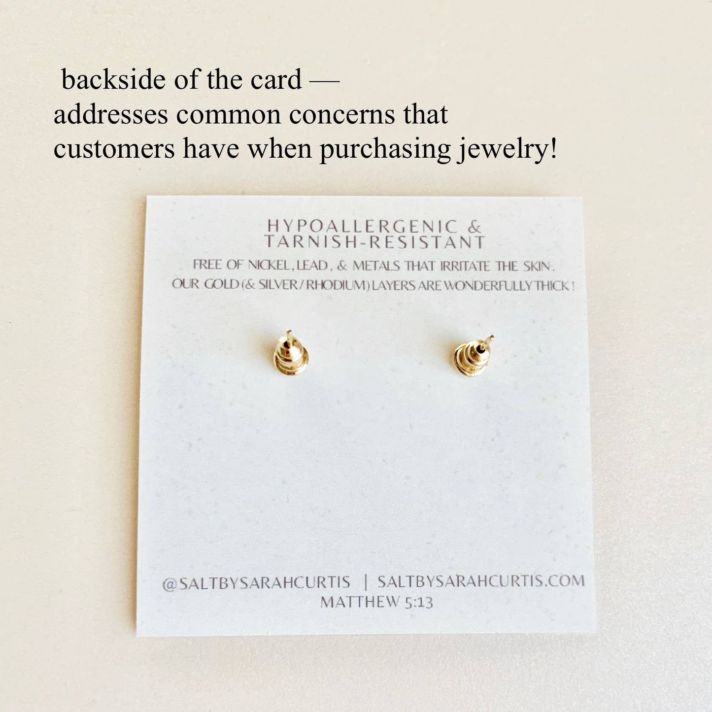 STARFISH STUDS | gold | dainty sea star stud earrings