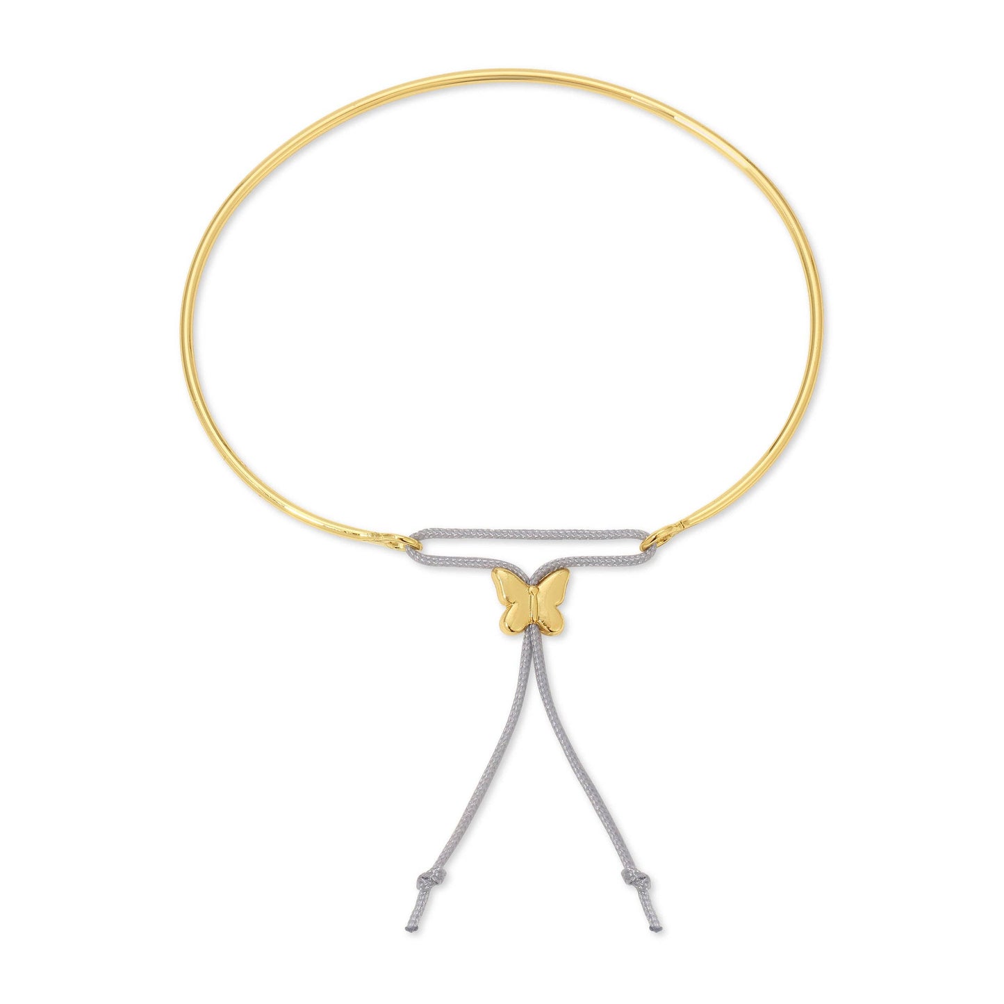 Reminder Bracelet- Fearless (butterfly) - Gold