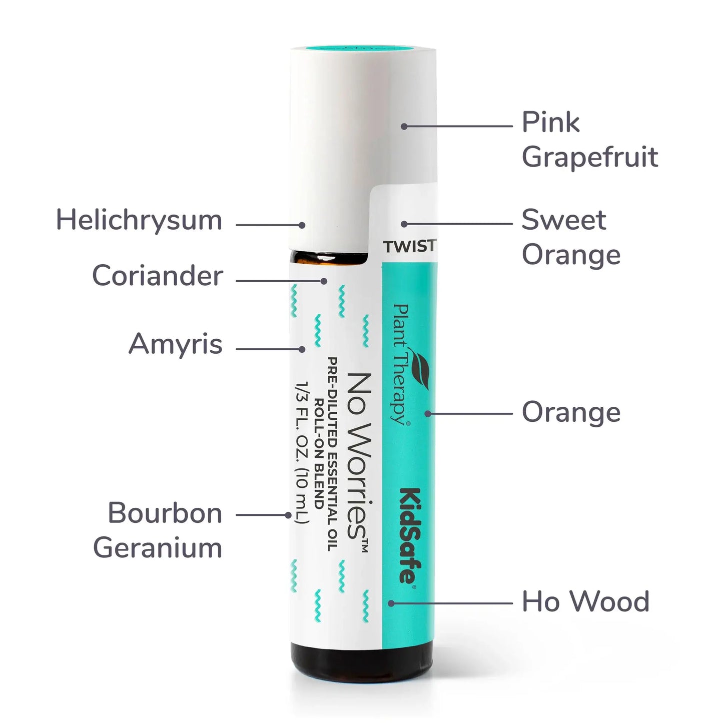 No Worries Kidsafe Blend Roll On