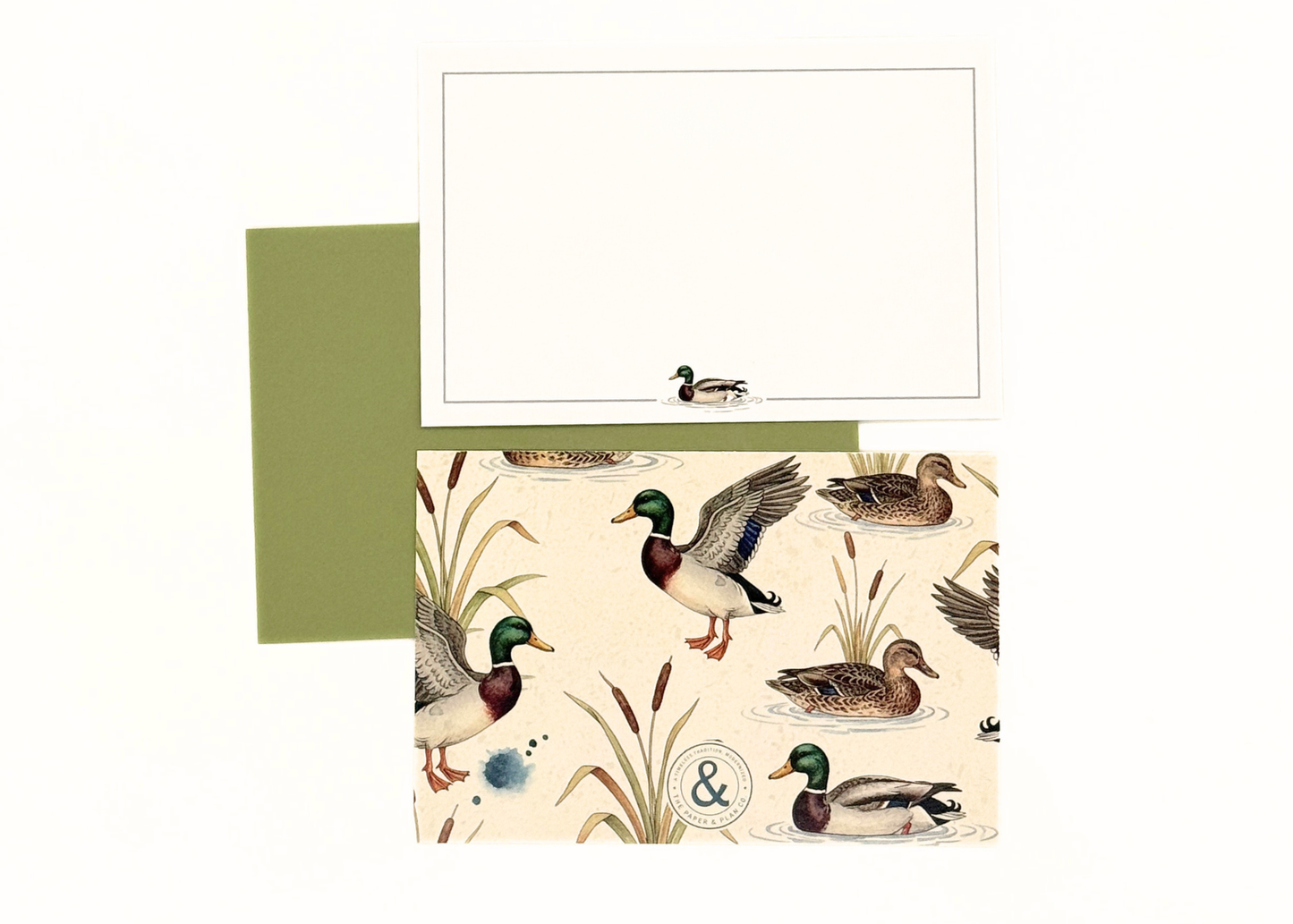 Duck Notecard Set
