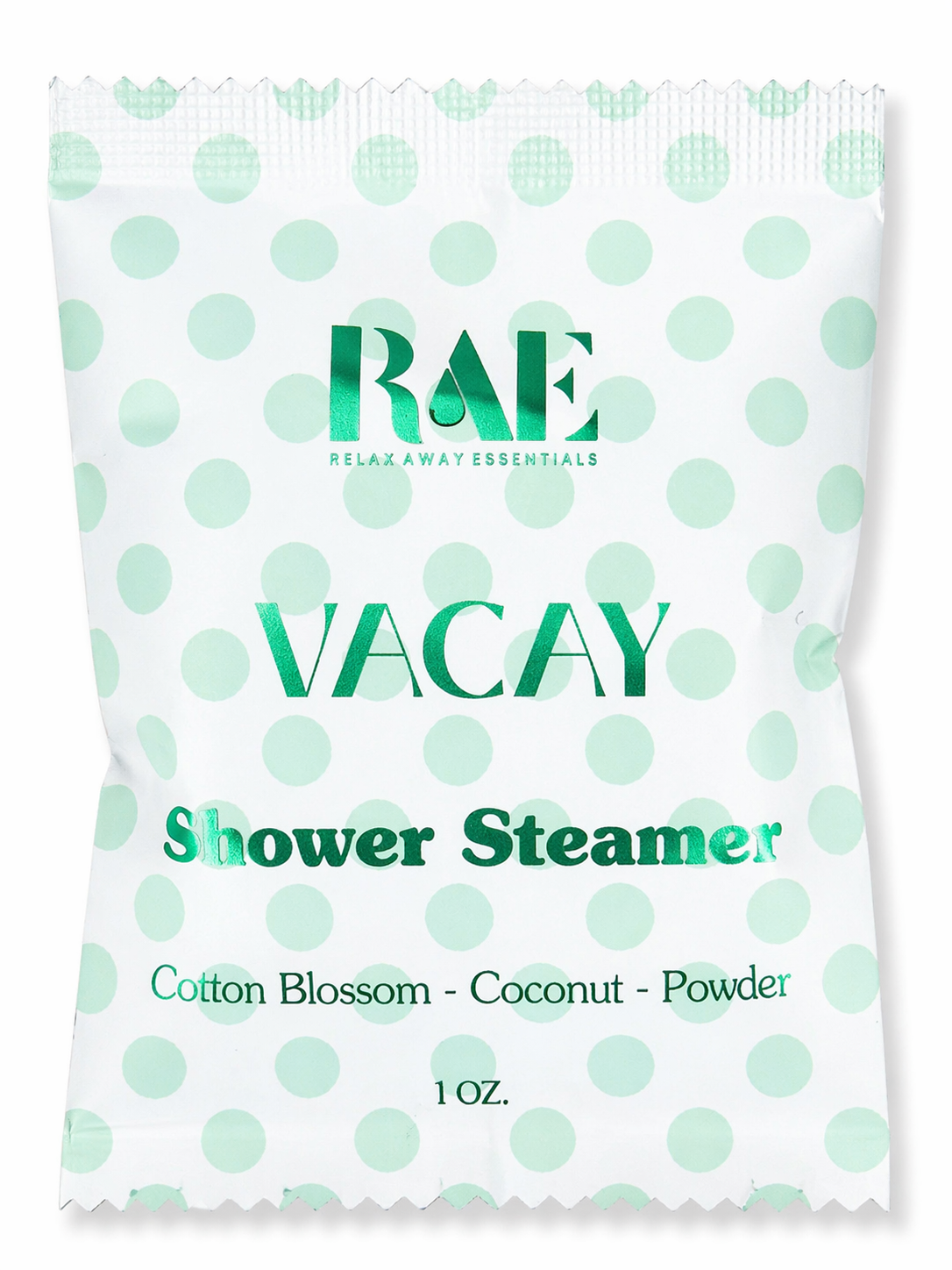 Vacay Shower Steamer