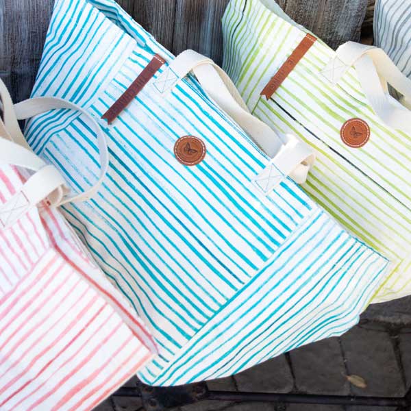 Bayonne Green Tote