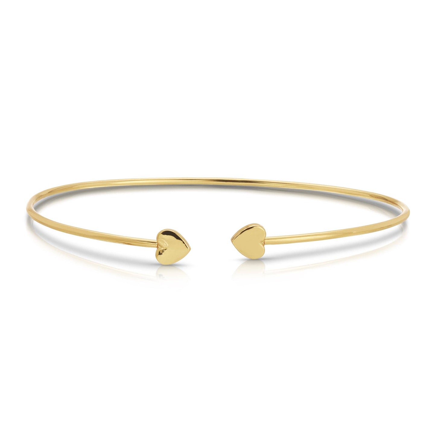 New Connection Cuff - Hearts - Heart to Heart
