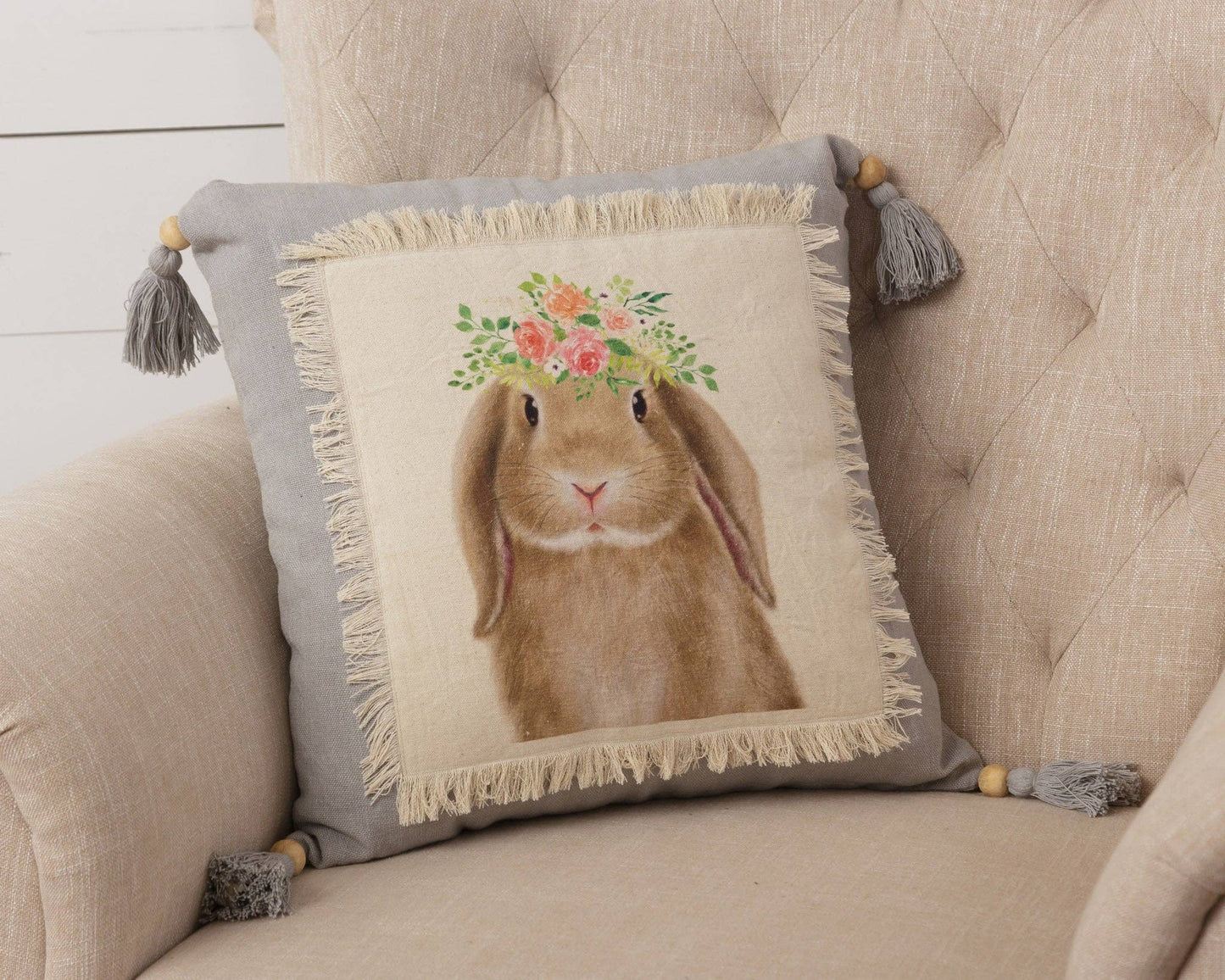 Pillow - Bunny In Bloom (PC)