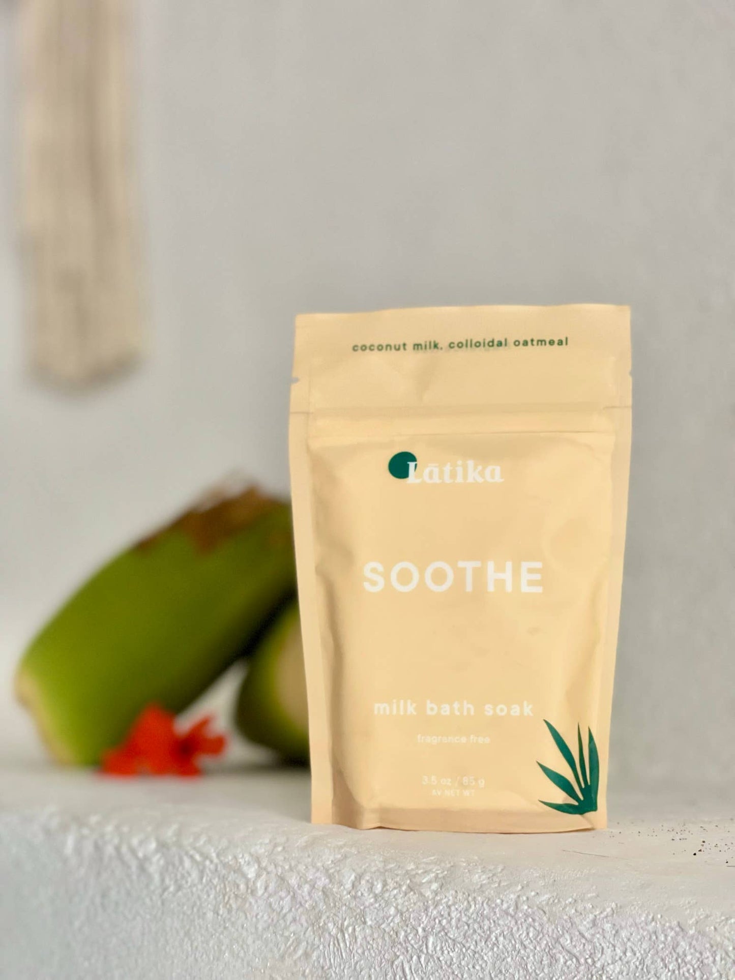š„ Vegan Milk Bath Soak - Coconut milk | Fragrance-Free