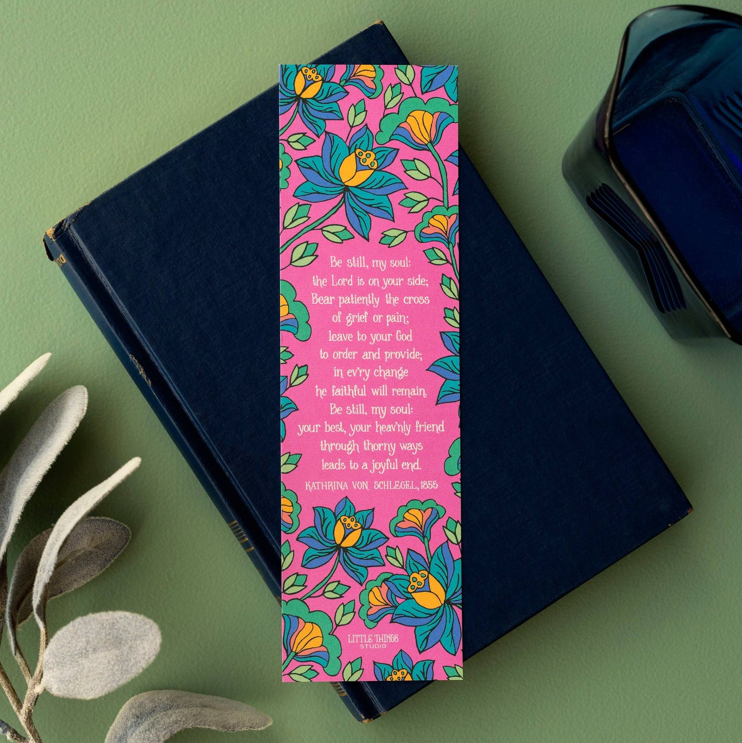 Be Still My Soul Hymn Bookmark