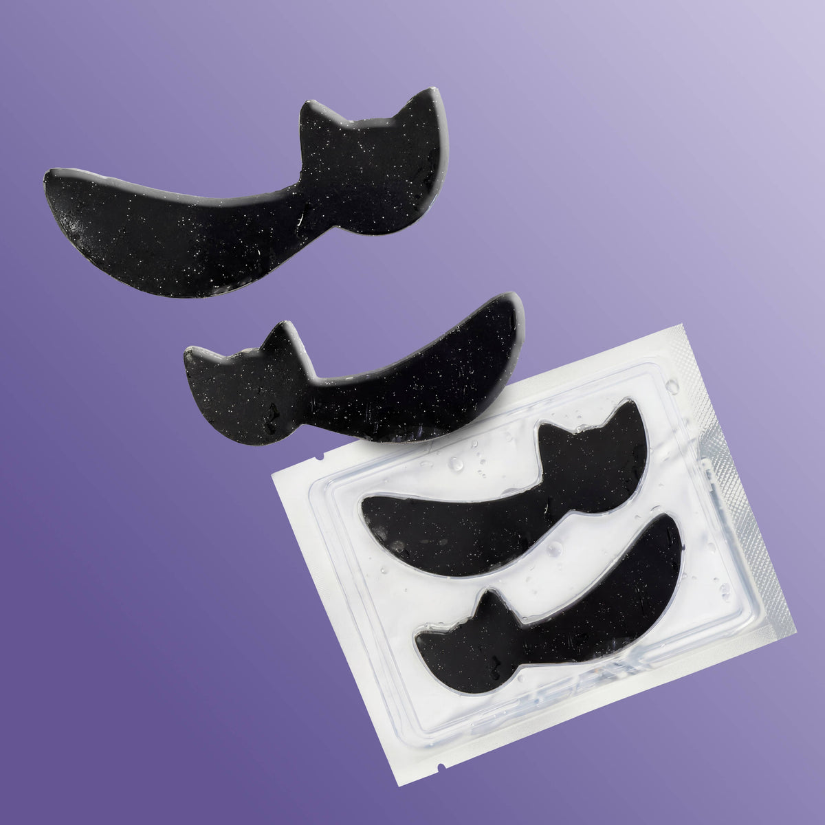 Halloween Cat Eye Hydrogel Undereye Patches | 8 Pack | Limited Edition