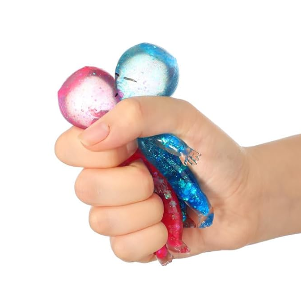 Squishy Glitter Babies