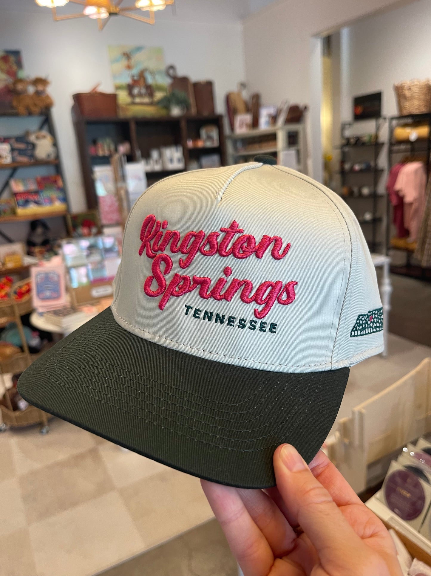 Kingston Springs TN Hat- JF