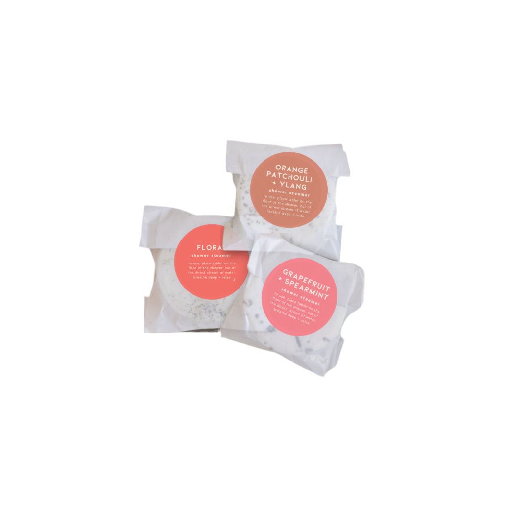 Shower Steamers - Natural Aromatherapy Tablets
