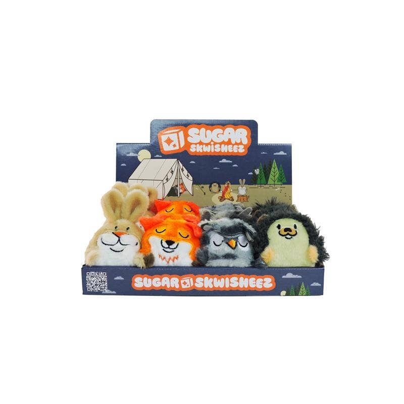 Toysmith Sugar Skwisheez - Tree Huggers Series 1