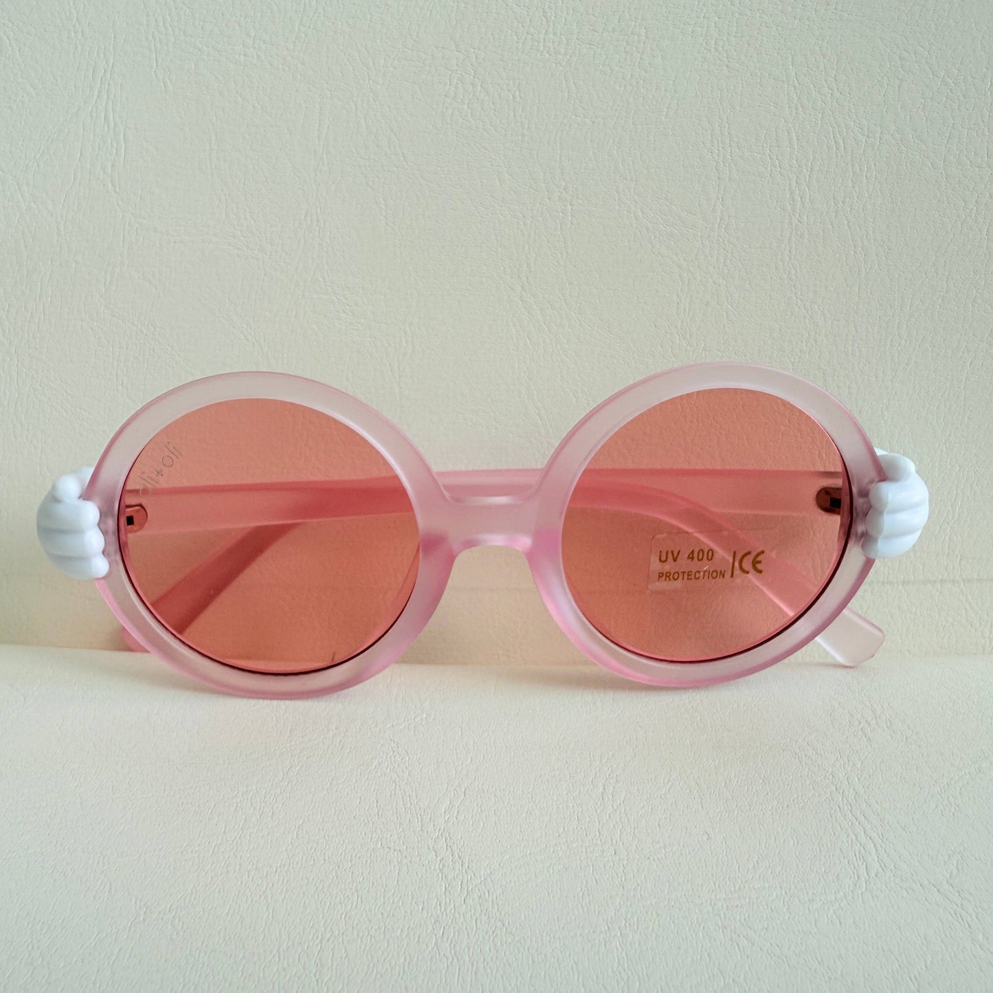 Kids Sunglasses Round (Minnie Pink)