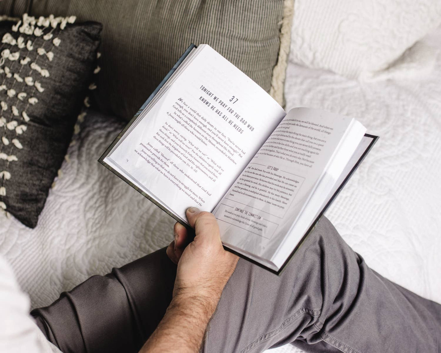 Midnight Dad Devotional
