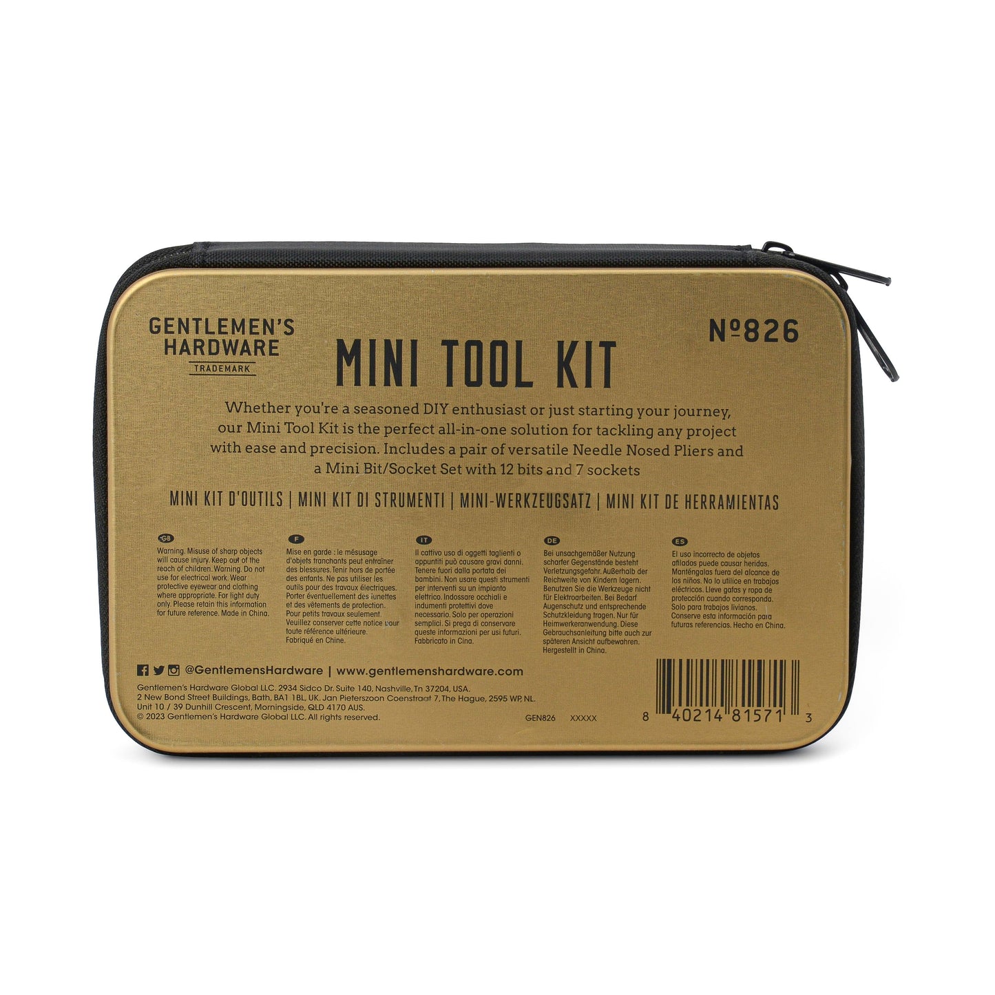Tools Of The Trade Mini-tool Kit