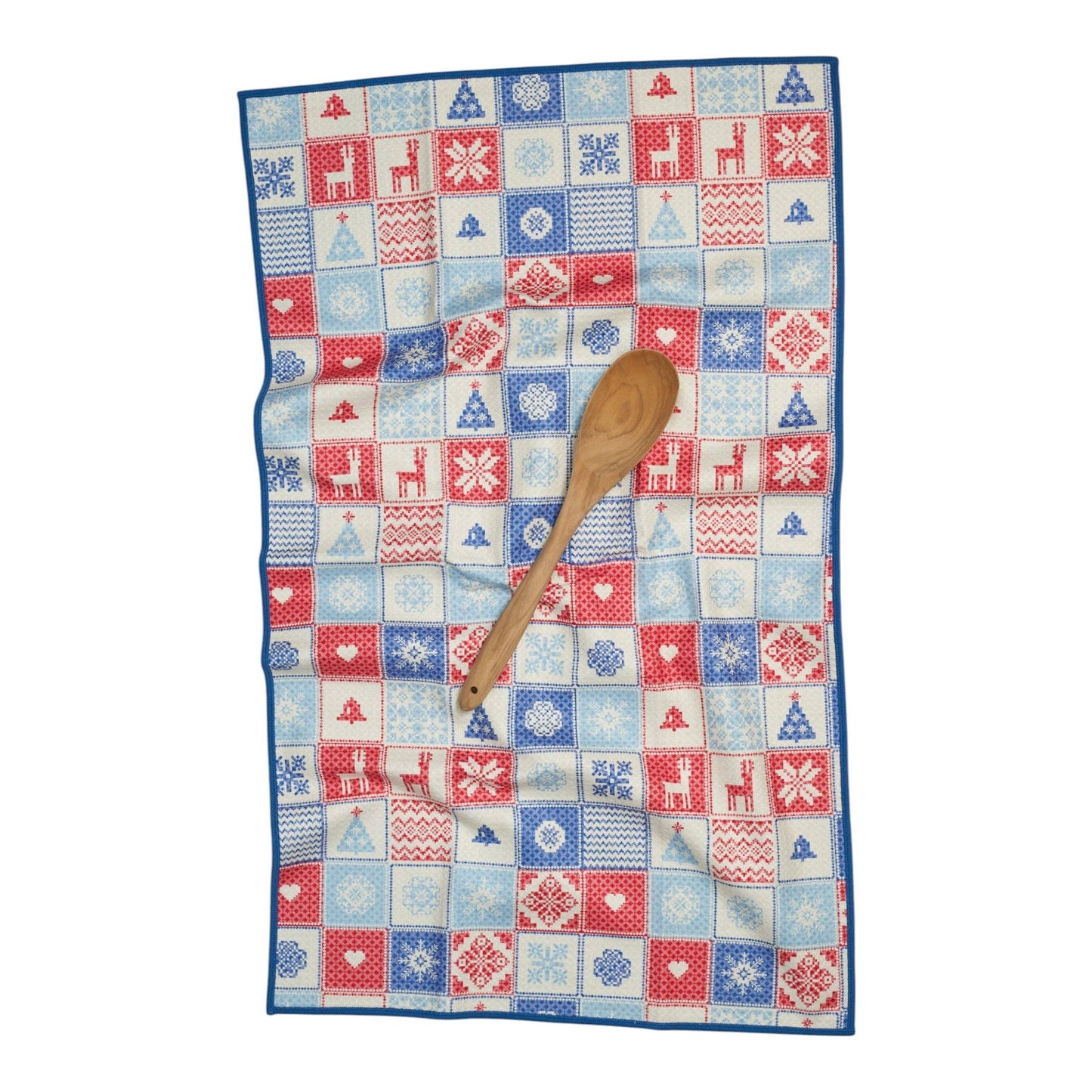 Anywhere Towel Reversible - Arctic Cross Stitch