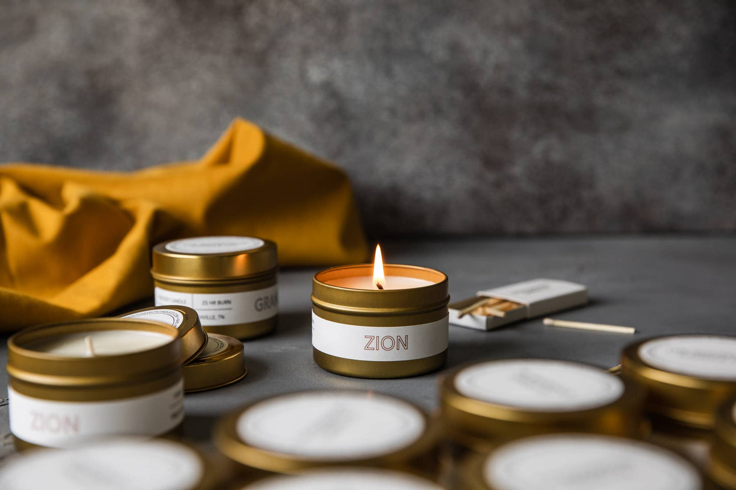 Zion Travel Candle