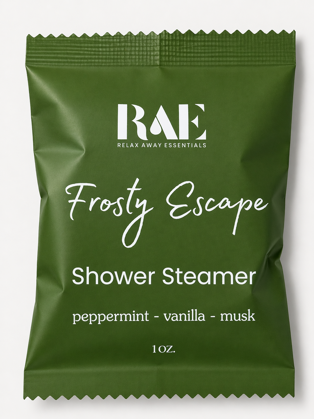 Frosty Escape Shower Steamer | Christmas Spa
