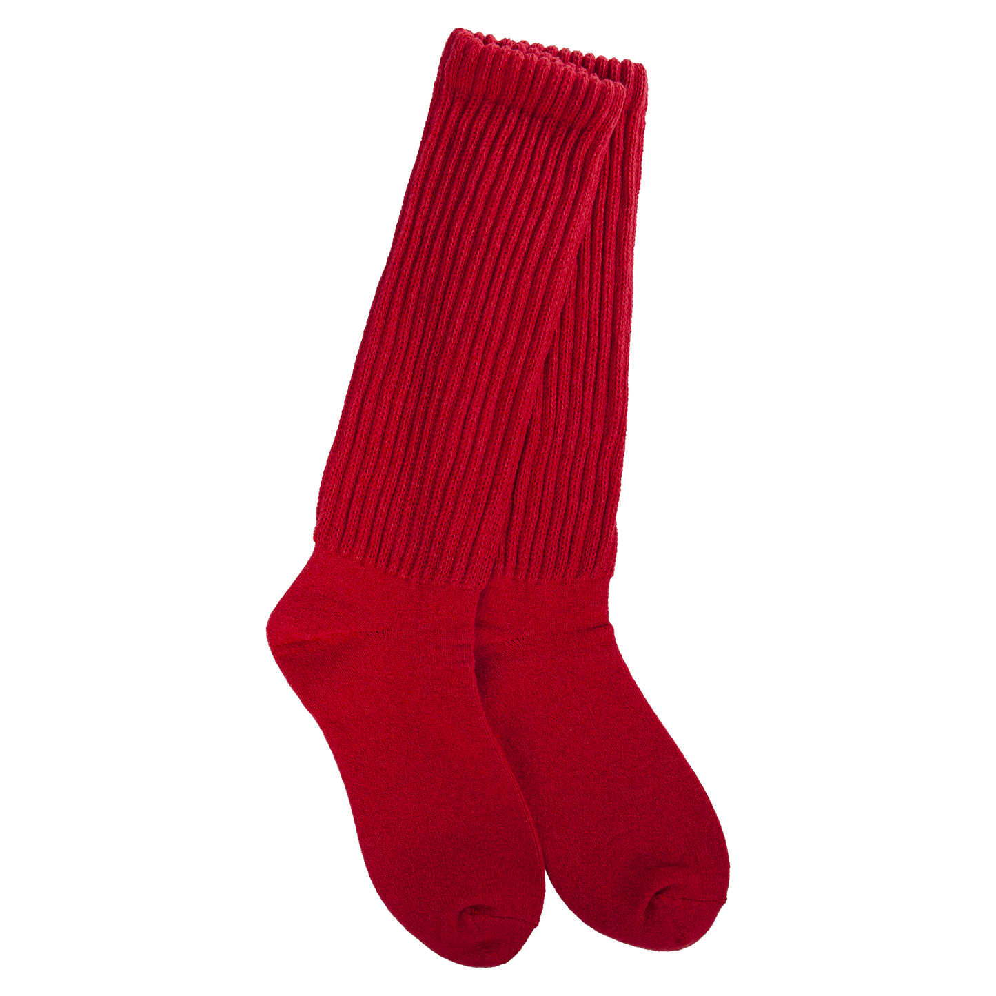 Slouch Crew Red