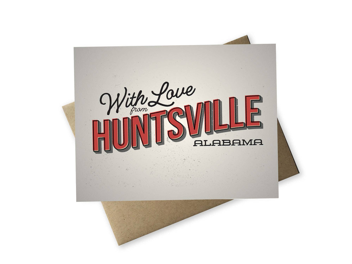 "With Love" Custom Greeting Card Set – Set of 8 A2 Cards