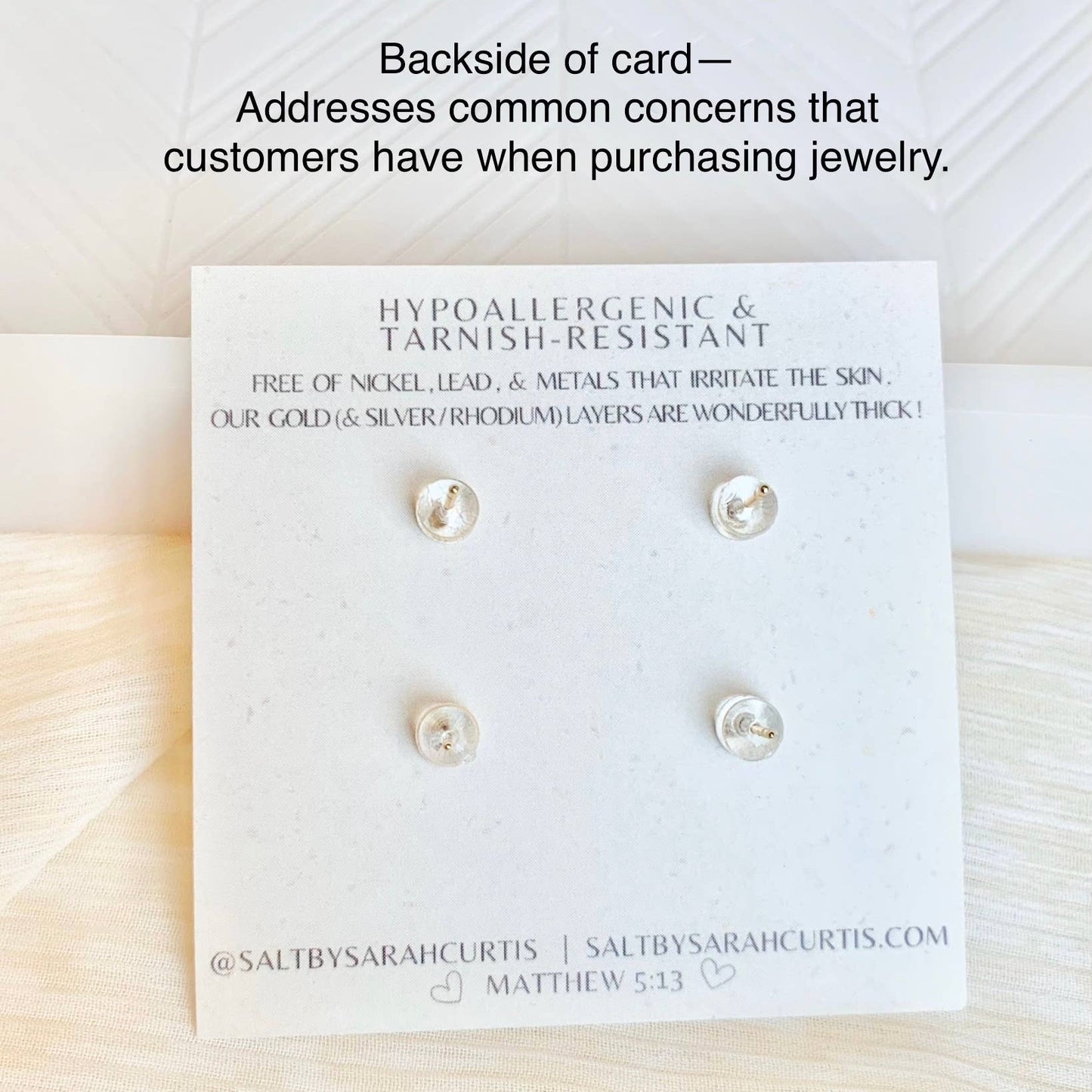 DAINTY STUD PACK | crystal stud earrings | minimal jewelry