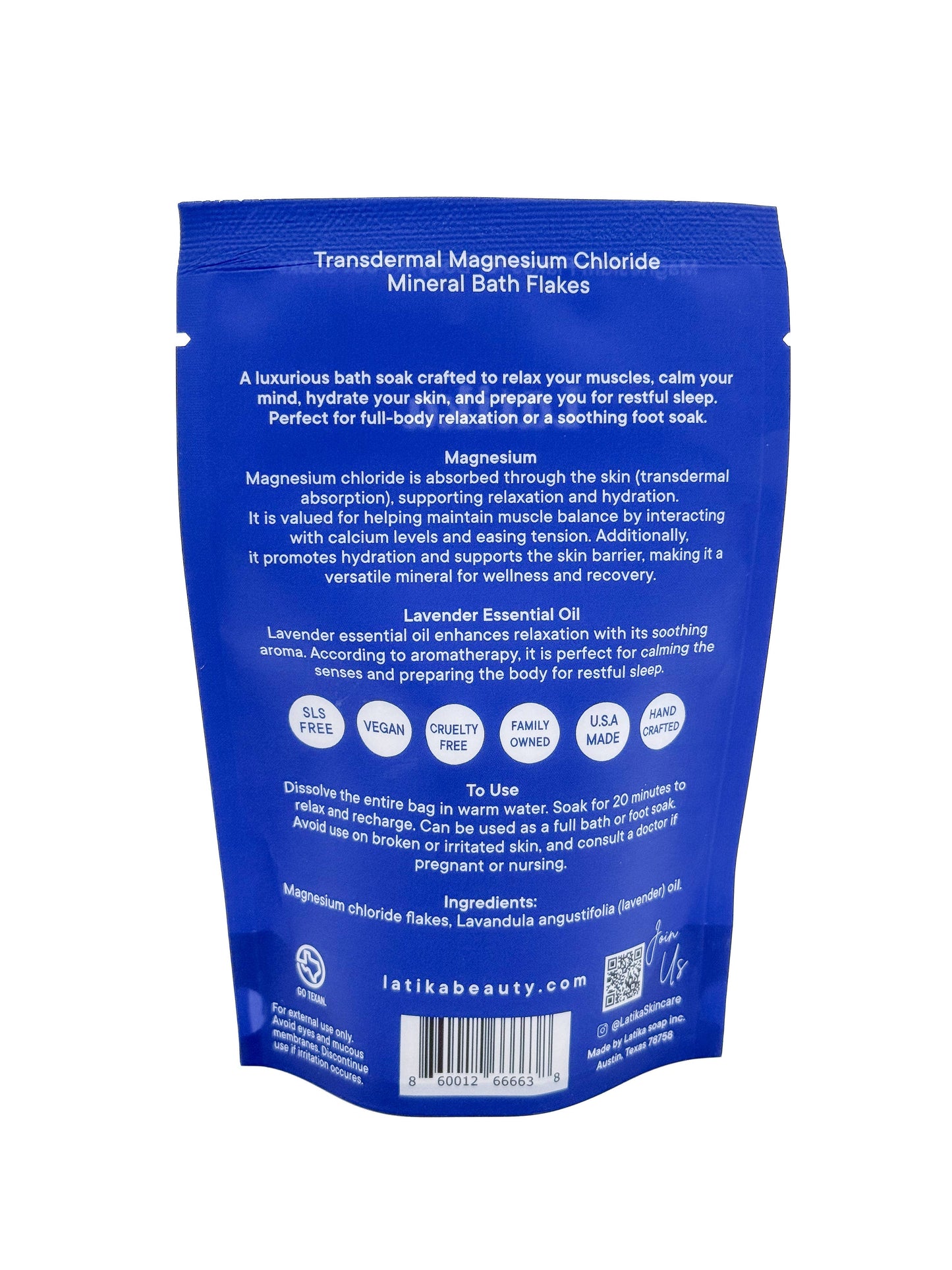 š§æ Magnesium Bath Soak šš