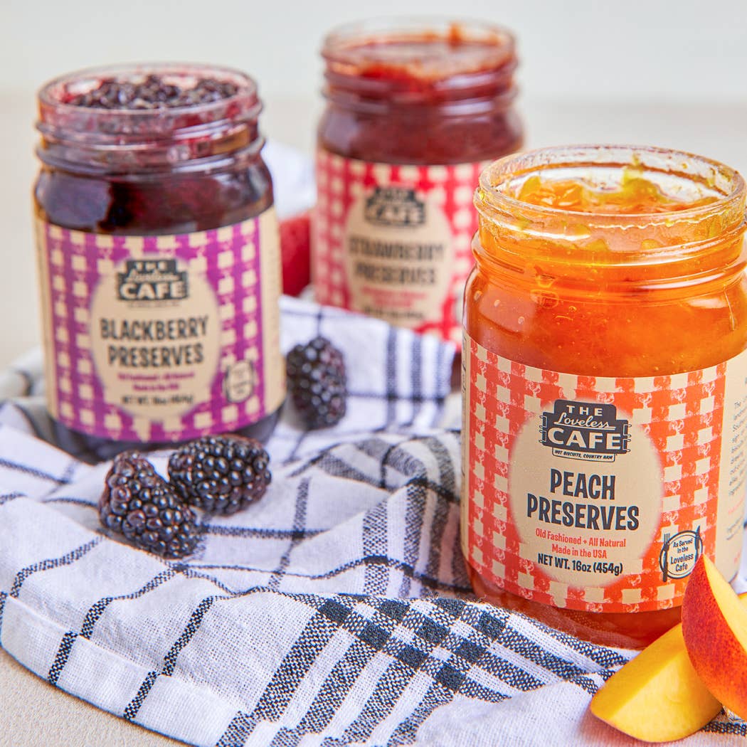 Blackberry Preserves 8 oz