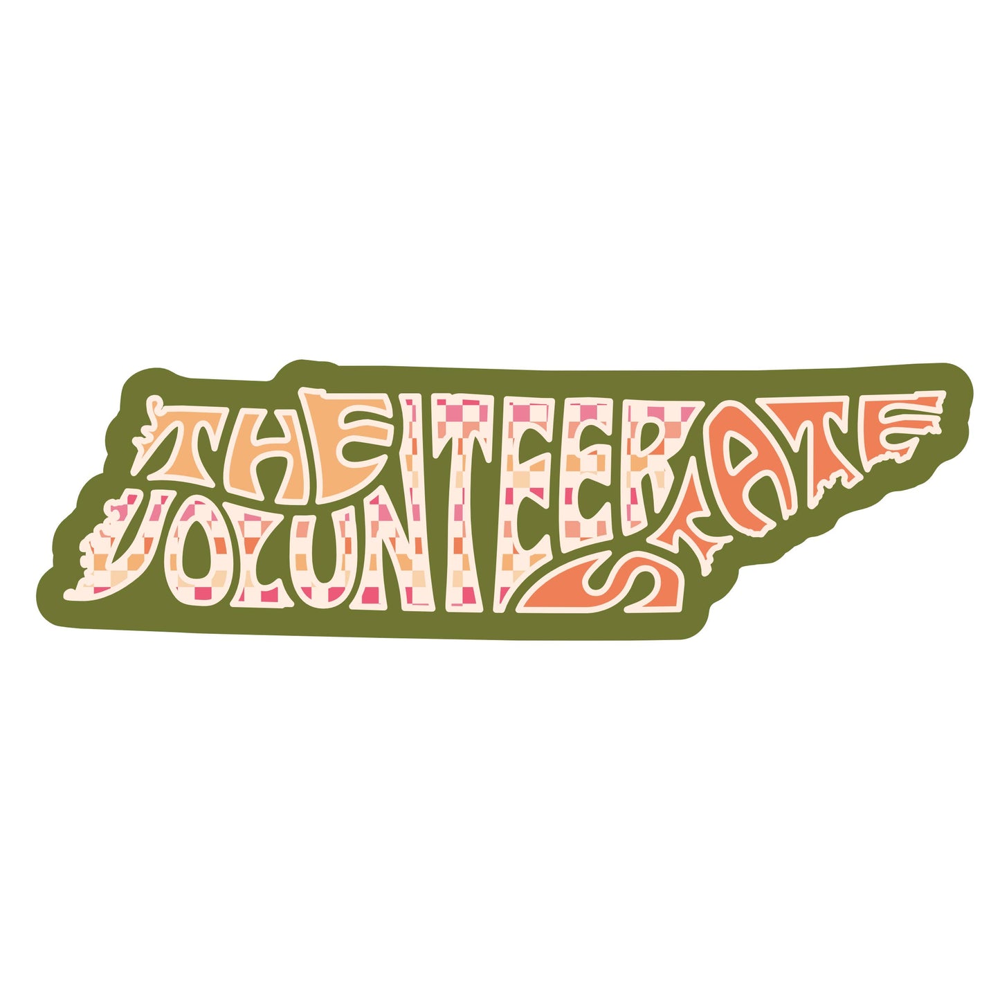 Tennessee Nashville Memphis High Quality Vinyl Sticker