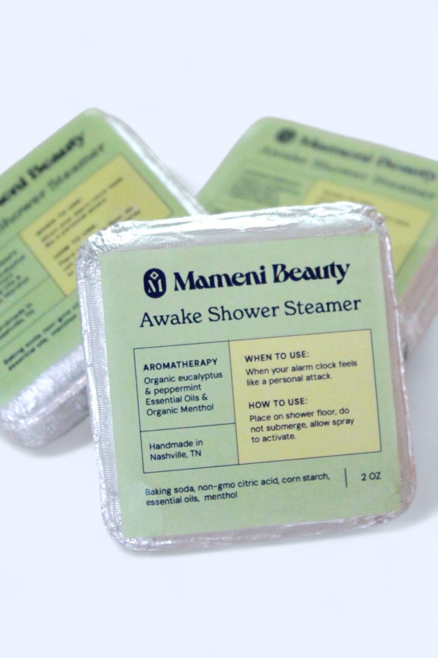Awake Shower Steamer Singles