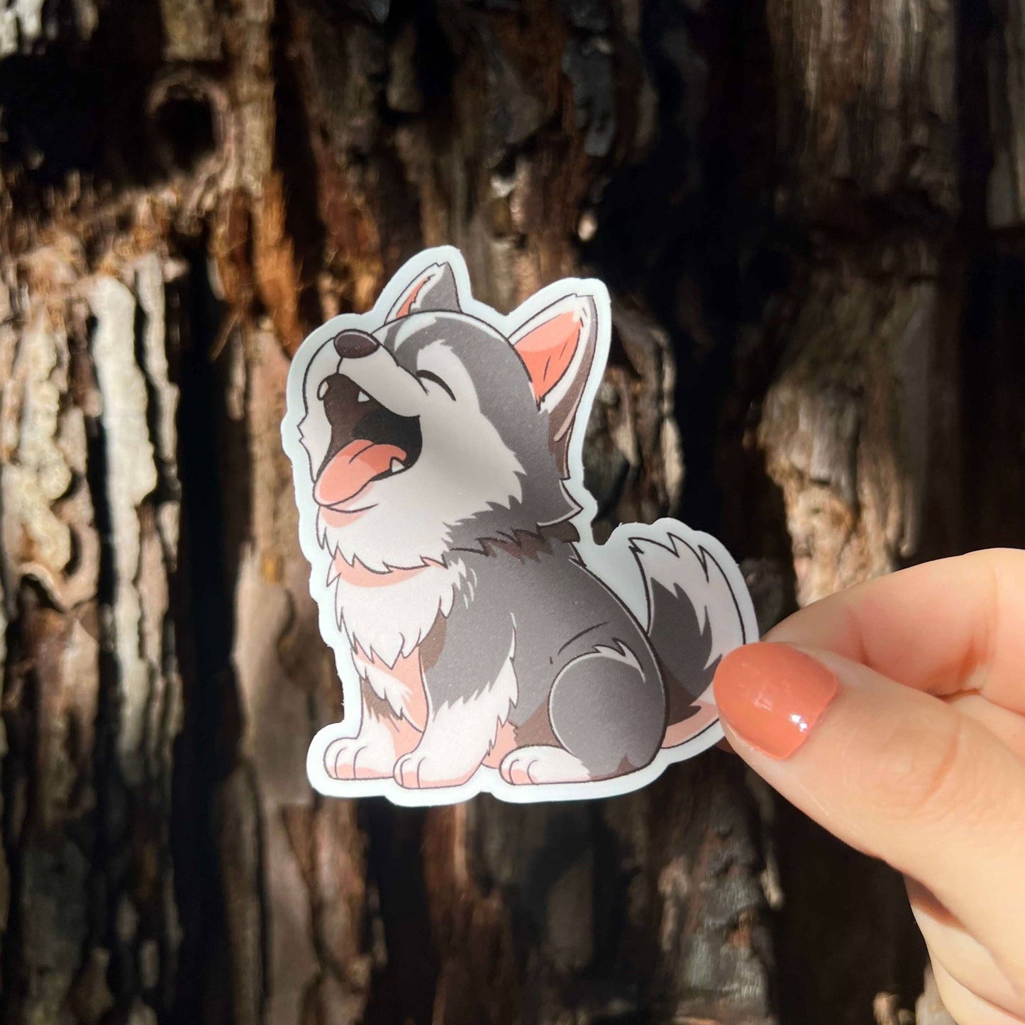 Husky Sticker