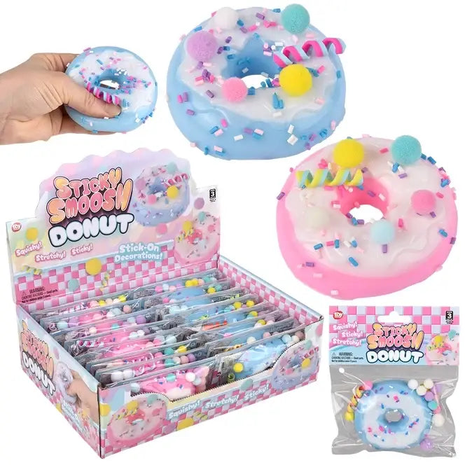Donut Taba Squishy