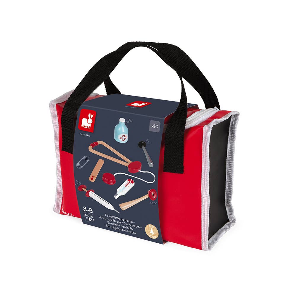 Pretend Play Occupational Toy | Doctor set | 10 accesories