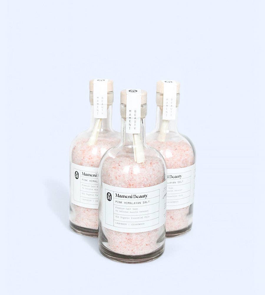 “Compassion” Pink Himalayan Salt Soak